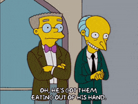 Episode 17 Waylan Smithers GIF by The Simpsons