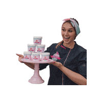 Ice Laura Sticker by Lauries Bakery