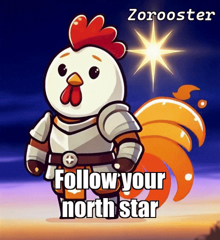 Star Night GIF by Zorooster