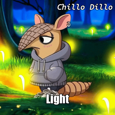 Night Glow GIF by Chillo Dillo