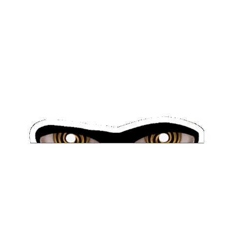 Eyes Shatter Sticker by Tasha Zima