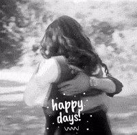 Happy Days Hug GIF