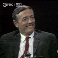 The Right Laughing GIF by American Masters on PBS