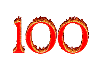 100 Sticker