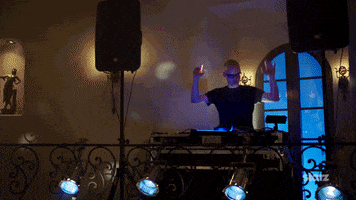 season 1 dancing GIF by Blunt Talk