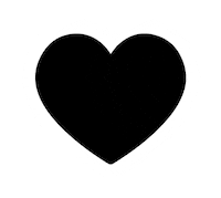 Film Festival Heart Sticker by Letní filmová škola Uherské Hradiště