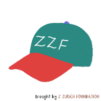 Hat Cap Sticker by Zurich Insurance Company Ltd