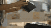Book Scanning GIF by CreatorFocus.com