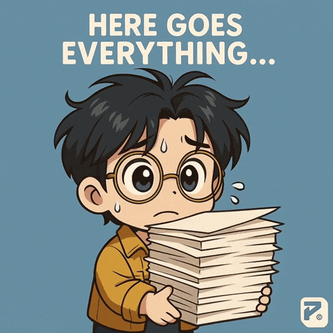 Stress Charge GIF by Persona