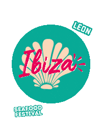 Party Summer Sticker by Léon Fish Brasserie