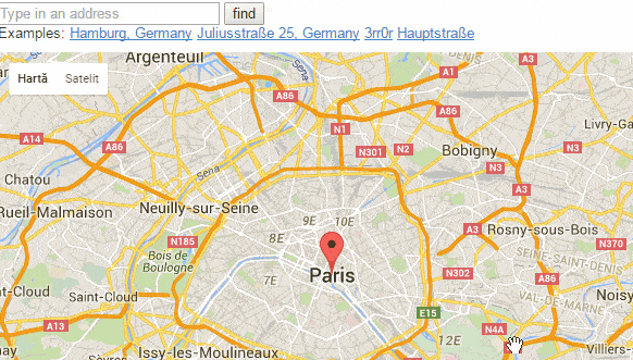google maps GIF