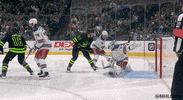 Happy Ice Hockey GIF by NHL