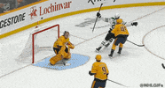Happy Ice Hockey GIF by NHL