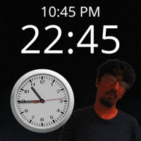 10Pm GIF