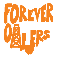 Ohio Oilers Sticker by University of Findlay