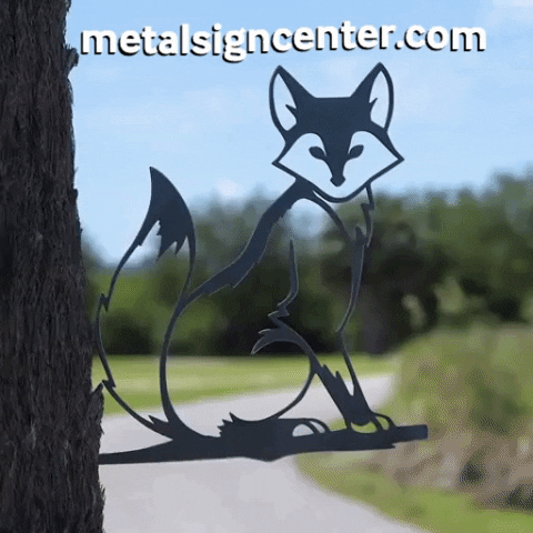 metalsigncenter giphygifmaker GIF