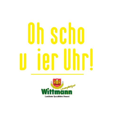 Bayern Brewery Sticker by Brauerei Wittmann