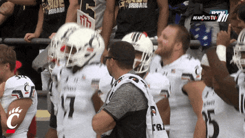 happy cincinnati bearcats GIF by University of Cincinnati Athletics