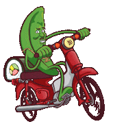 banana comida Sticker by Room Grupo Creativo