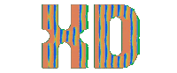 Glitch Text Sticker