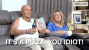 Pizza Lee GIF by Gogglebox Australia