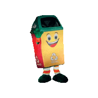 limpasp reciclar reciclagem limpinho limpa sp Sticker