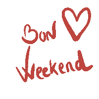 Weekend Lyon Sticker by Dames2Coeur