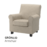Living Room Chair Sticker by 2021 IKEA Catalogue