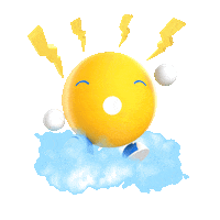 Lightning Discount Sticker by tiket.com