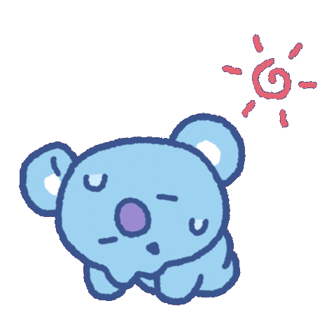 Sun Bt21 Koya Sticker by BT21