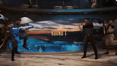 Shang Tsung Fatality II - Mortal Kombat 3 (GIF)