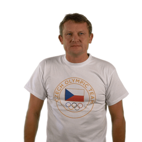 Mad Czech Republic GIF by Český olympijský tým