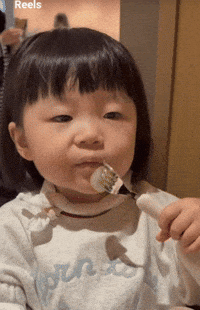 Baby Eating GIF