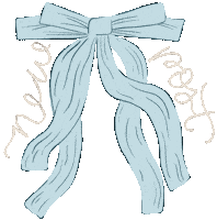 Post Bow Sticker by littleevergreenco