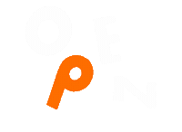 Ouvert Sticker