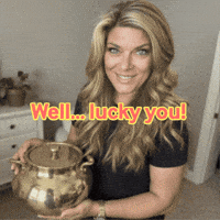 Lucky You Gold GIF by Jump Consulting