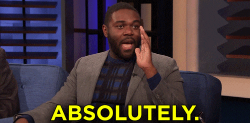 Sam Richardson Yes GIF by Team Coco