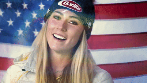 Mikaela Shiffrin Skiing GIF by U.S. Ski & Snowboard Team