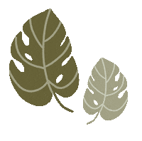 Plant Leaf Sticker
