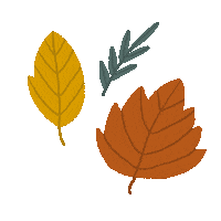 Fall Leaves Sticker