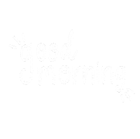 Good Morning Sticker