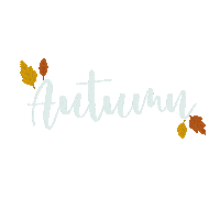 Fall Autumn Sticker