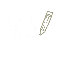 Draw Wip Sticker