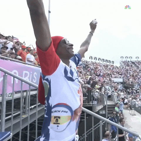 Snoop Dogg Yes GIF by NBC Olympics