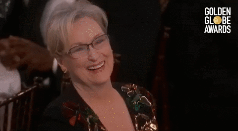 meryl streep GIF by Golden Globes