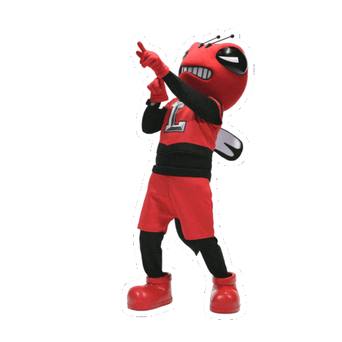 School Look Sticker by University Of Lynchburg