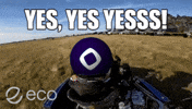 To The Moon Crypto GIF by Eco