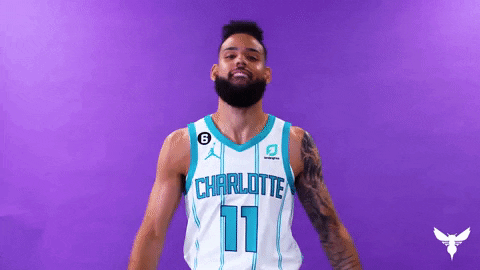 Cody Martin Basketball GIF by Charlotte Hornets