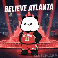 Nba Playoffs Panda GIF by Kanpai Pandas