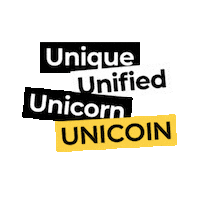 Crypto Blockchain Sticker by The Unicorn Hunters Show